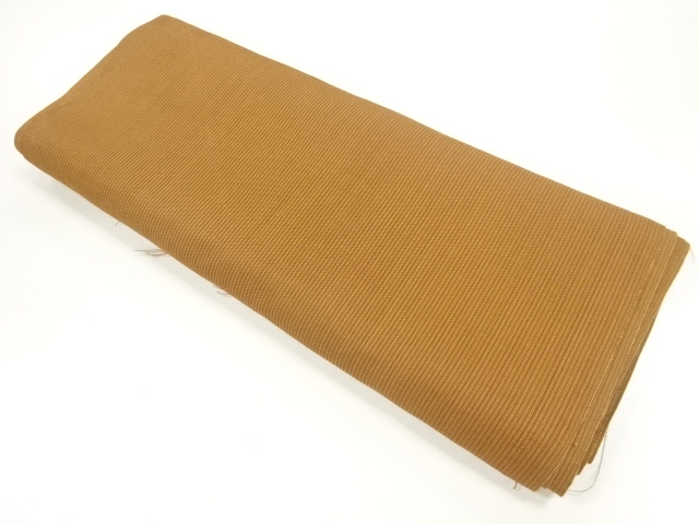 アンティーク　縞模様織出し着物洗い張り